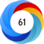 Altmetric score 61