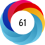 Altmetric score 61
