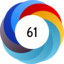 Altmetric score 61