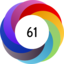 Altmetric score 61