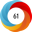 Altmetric score 61