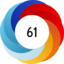 Altmetric score 61