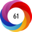 Altmetric score 61