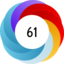 Altmetric score 61