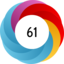 Altmetric score 61