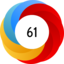 Altmetric score 61