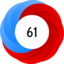 Altmetric score 61