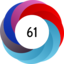 Altmetric score 61