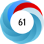 Altmetric score 61