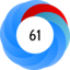 Altmetric score 61
