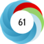Altmetric score 61