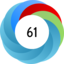 Altmetric score 61