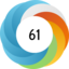 Altmetric score 61