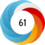 Altmetric score 61