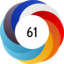 Altmetric score 61