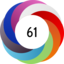 Altmetric score 61
