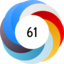 Altmetric score 61