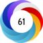 Altmetric score 61