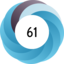 Altmetric score 61