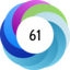 Article has an altmetric score of 61