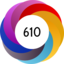 Altmetric score 610
