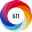Altmetric score 611