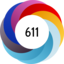 Altmetric score 611