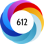 Altmetric score 612