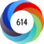 Altmetric score 614