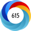 Altmetric score 615