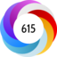 Altmetric score 615