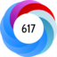 Score 617