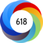 Altmetric score 618