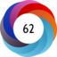 Altmetric score 62