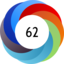 Altmetric score 62