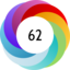 Altmetric score 62
