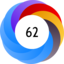 Altmetric score 62