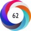 Altmetric score 62