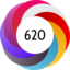 Altmetric score 620