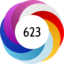 Altmetric score 623