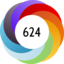 Altmetric score 624