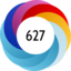Altmetric score 627