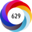 Score 629