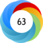 Altmetric score 63