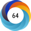 Altmetric score 64