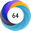 Altmetric score 64