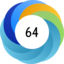 Altmetric score 64