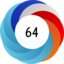 Altmetric score 64
