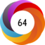 Altmetric score 64