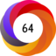 Altmetric score 64